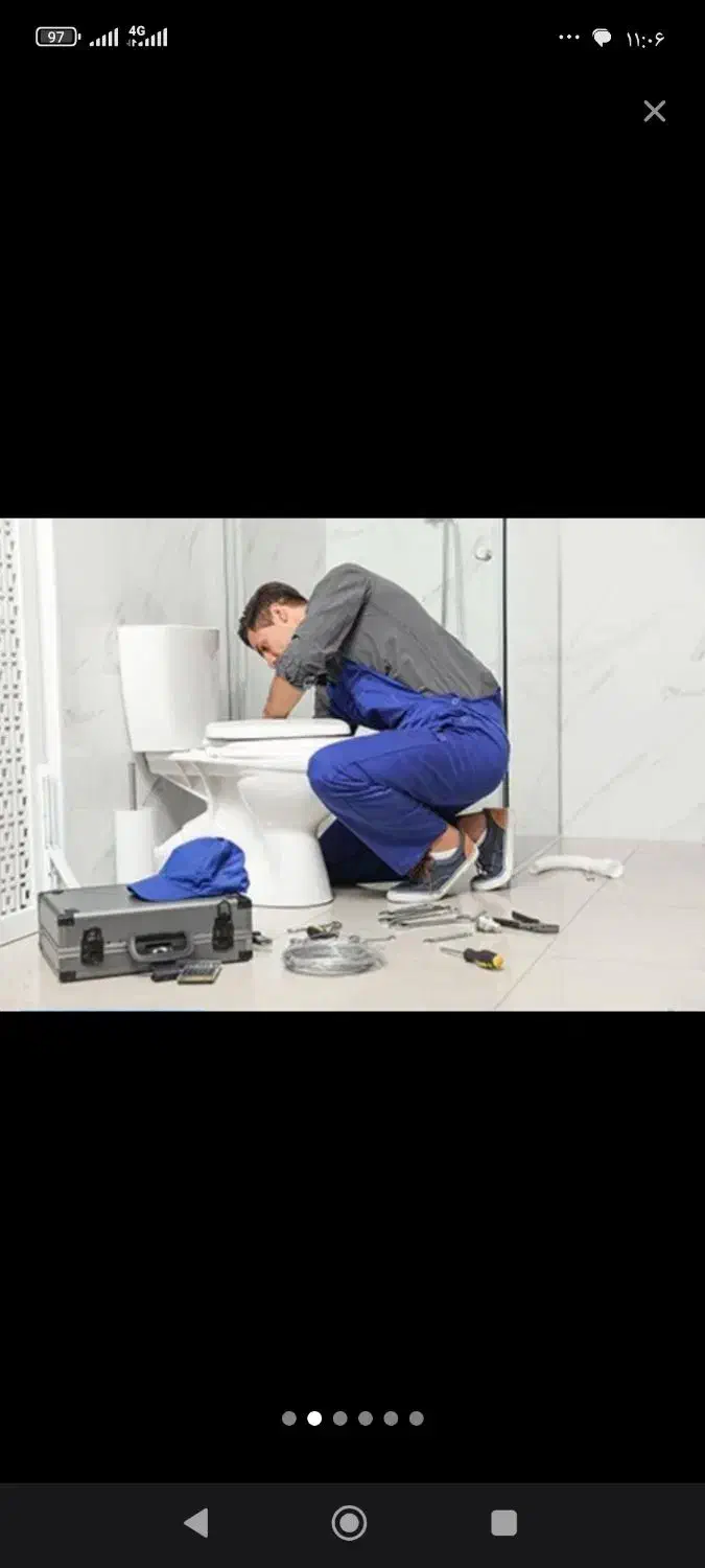 نصب تعمیر تبدیل توالت ایرانی به فرنگی نشت یابی|خدمات پیشه و مهارت|تهران, یوسف‌آباد|دیوار