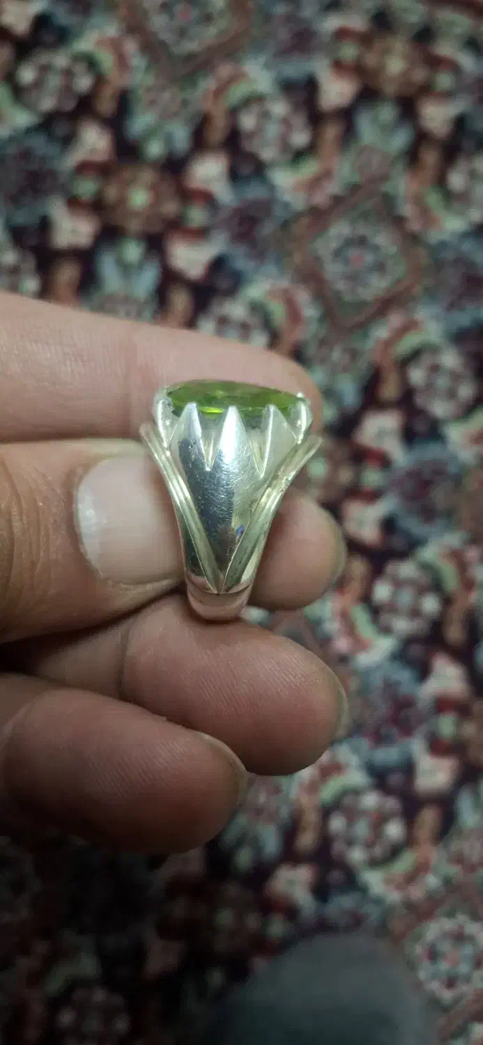 انگشتر نقره جواهری|جواهرات|کرج, حصارک پایین|دیوار