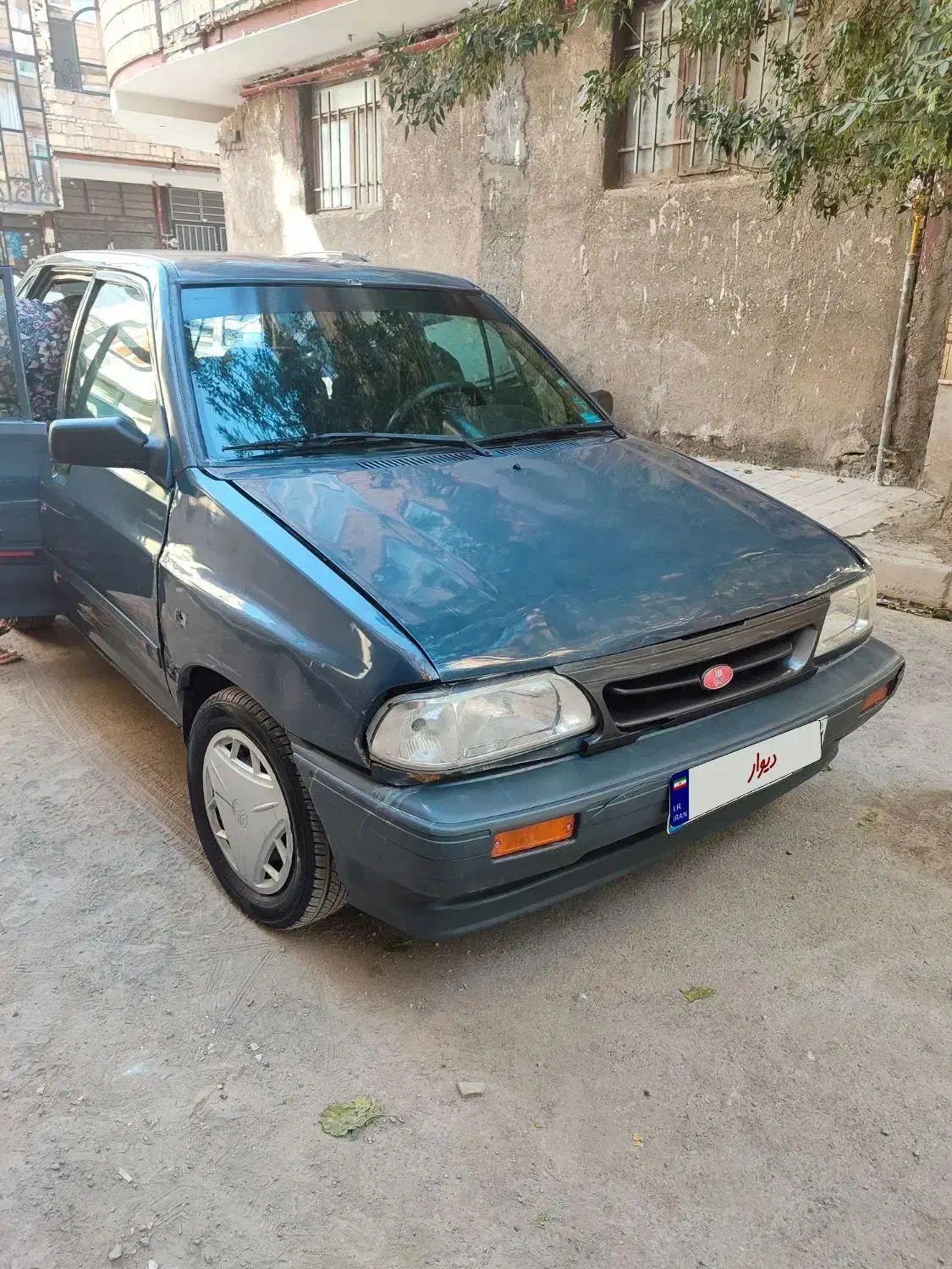 پرایدمدل۷۸|خودرو سواری و وانت|مشهد, پورسینا|دیوار