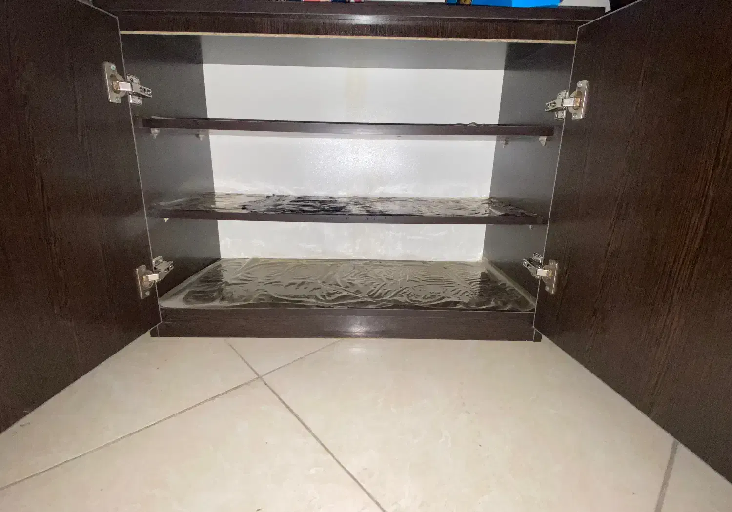 جاکفشی سه طبقه|جاکفشی، کمد، دراور|بومهن, |دیوار