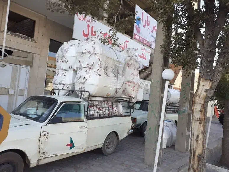 مخزن آب تانکر منبع بهداشتی قیمت کارخانه/ساختمان|مصالح و تجهیزات ساختمان|اندیشه, اندیشه فاز ۳|دیوار