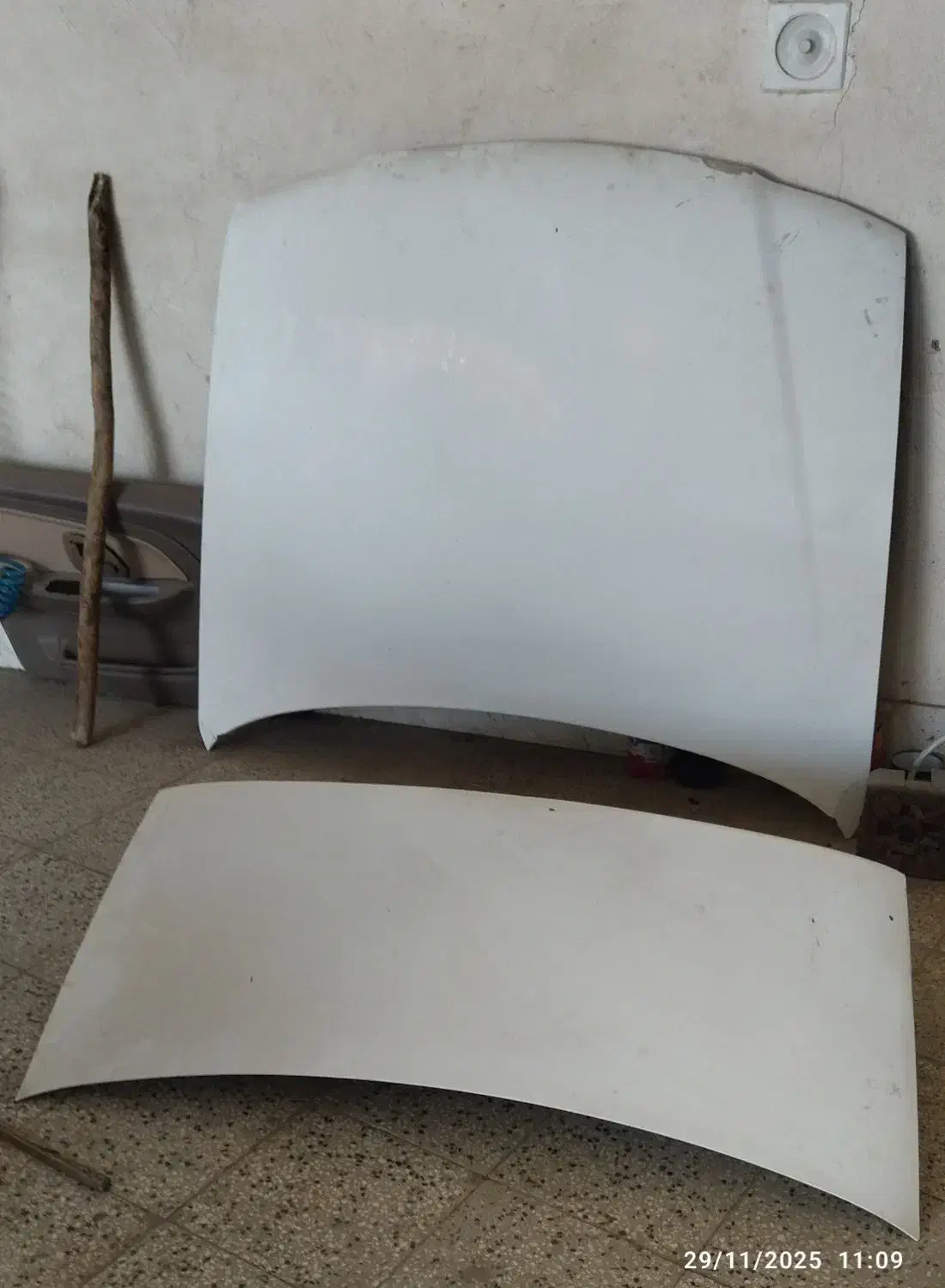 کاپوت و صندوق و سپر جلو چراغ ها سمند|قطعات یدکی و لوازم جانبی|تربت‌حیدریه, یحیی آباد|دیوار