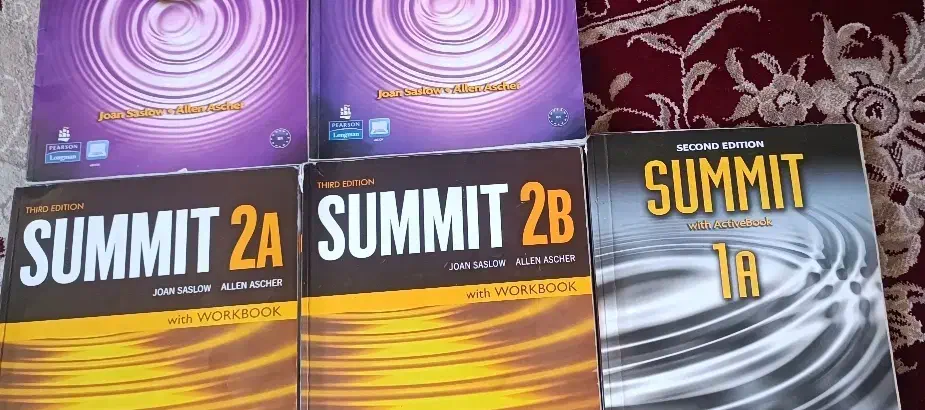 کتاب های سامیت فروشی|کتاب و مجله آموزشی|اصفهان, سروستان|دیوار