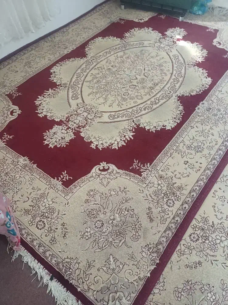 فرش ۶ متری دو تخته|فرش|شاندرمن, |دیوار