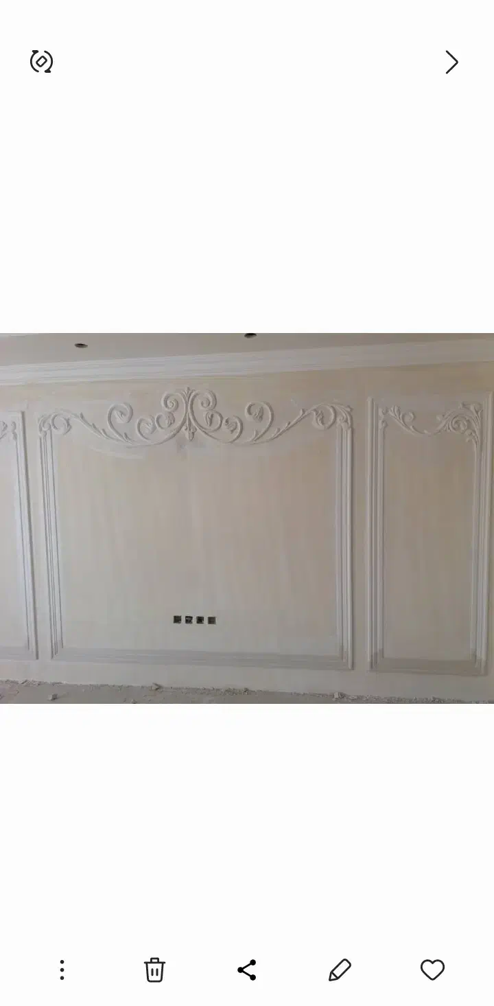 گچبری دستی و  ابزارزنی|خدمات پیشه و مهارت|تهران, جنت‌آباد شمالی|دیوار