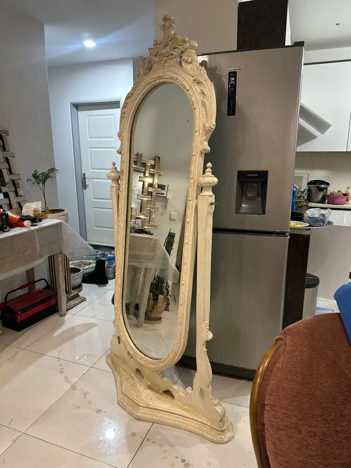 آینه قدی دکراتیو|آینه|کرج, ساماندهی|دیوار