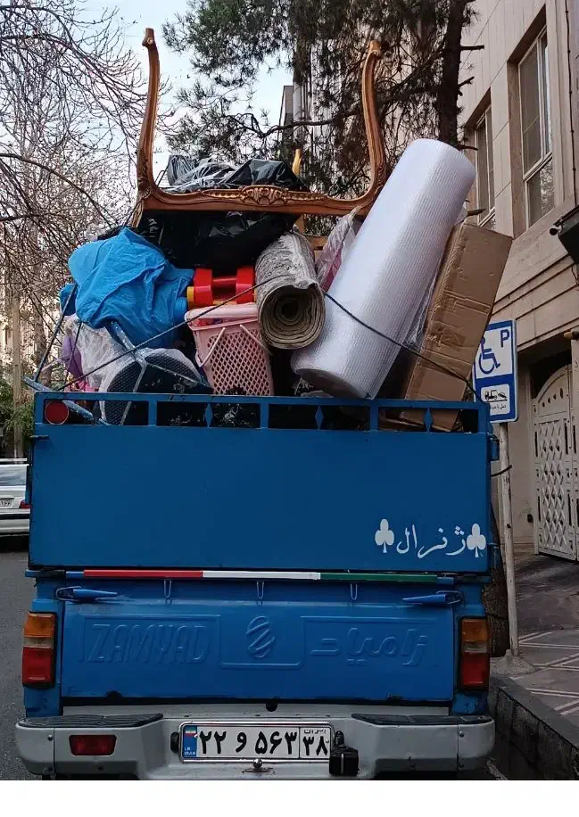 وانت نیسان بار ظریف کار|خدمات حمل و نقل|تهران, امانیه|دیوار