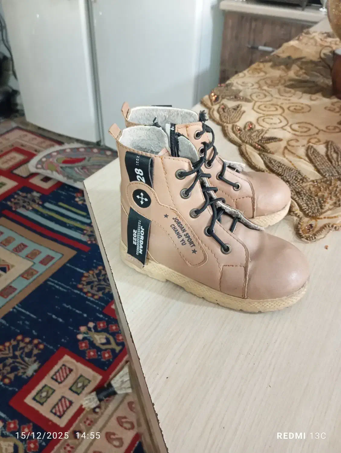 کفش نیم بوت خارجی|کیف، کفش، کمربند|همدان, |دیوار