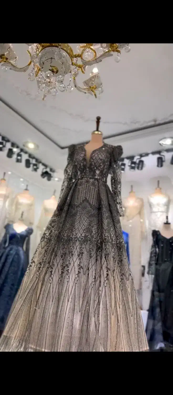 لباس مجلسی ساده وشیک در عین حال زیبا وفاخر|لباس|فردیس, شهرک ۱۱۰|دیوار
