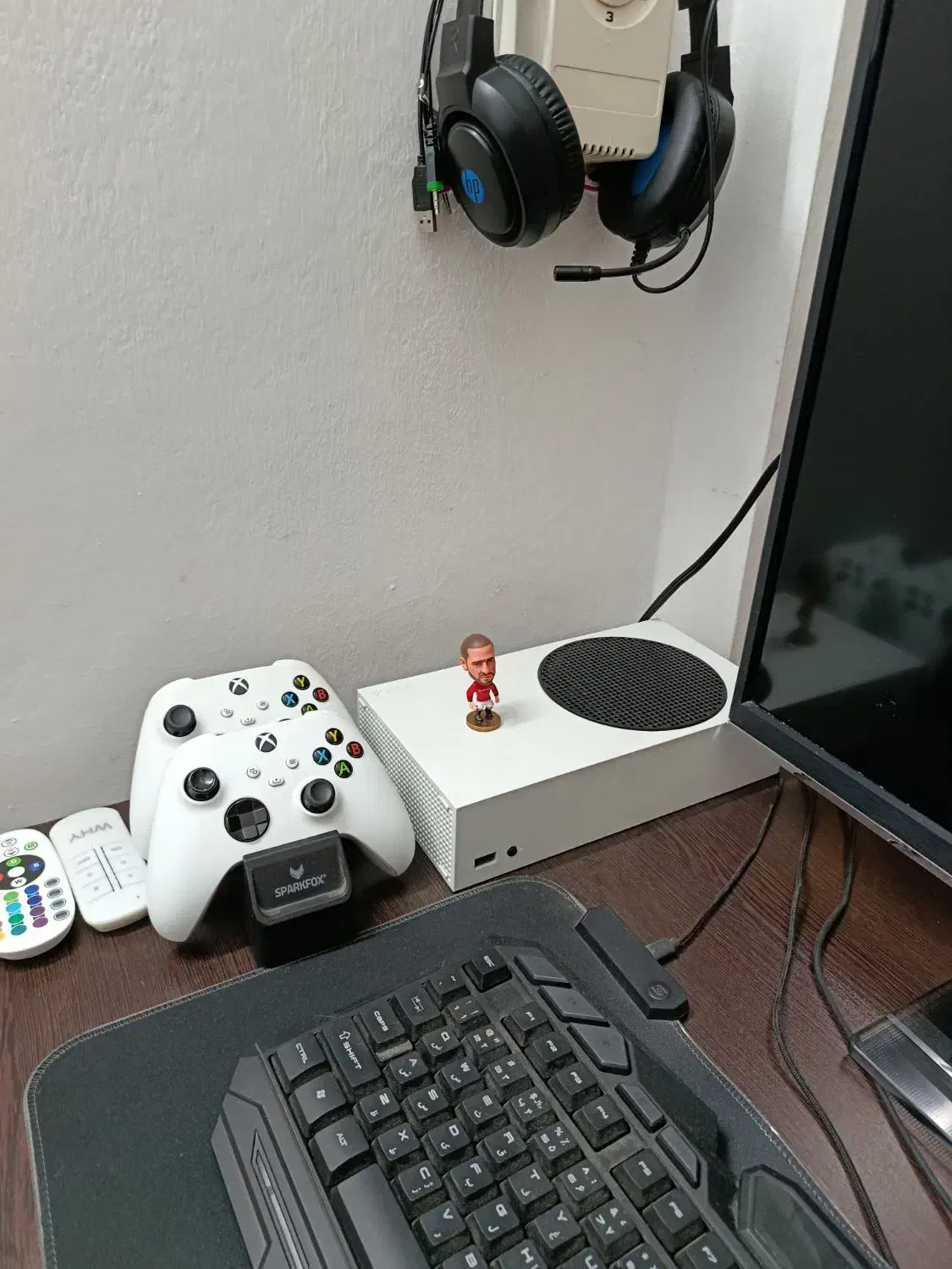 xbox series s دو دسته|کنسول، بازی ویدئویی و آنلاین|نوشهر, |دیوار