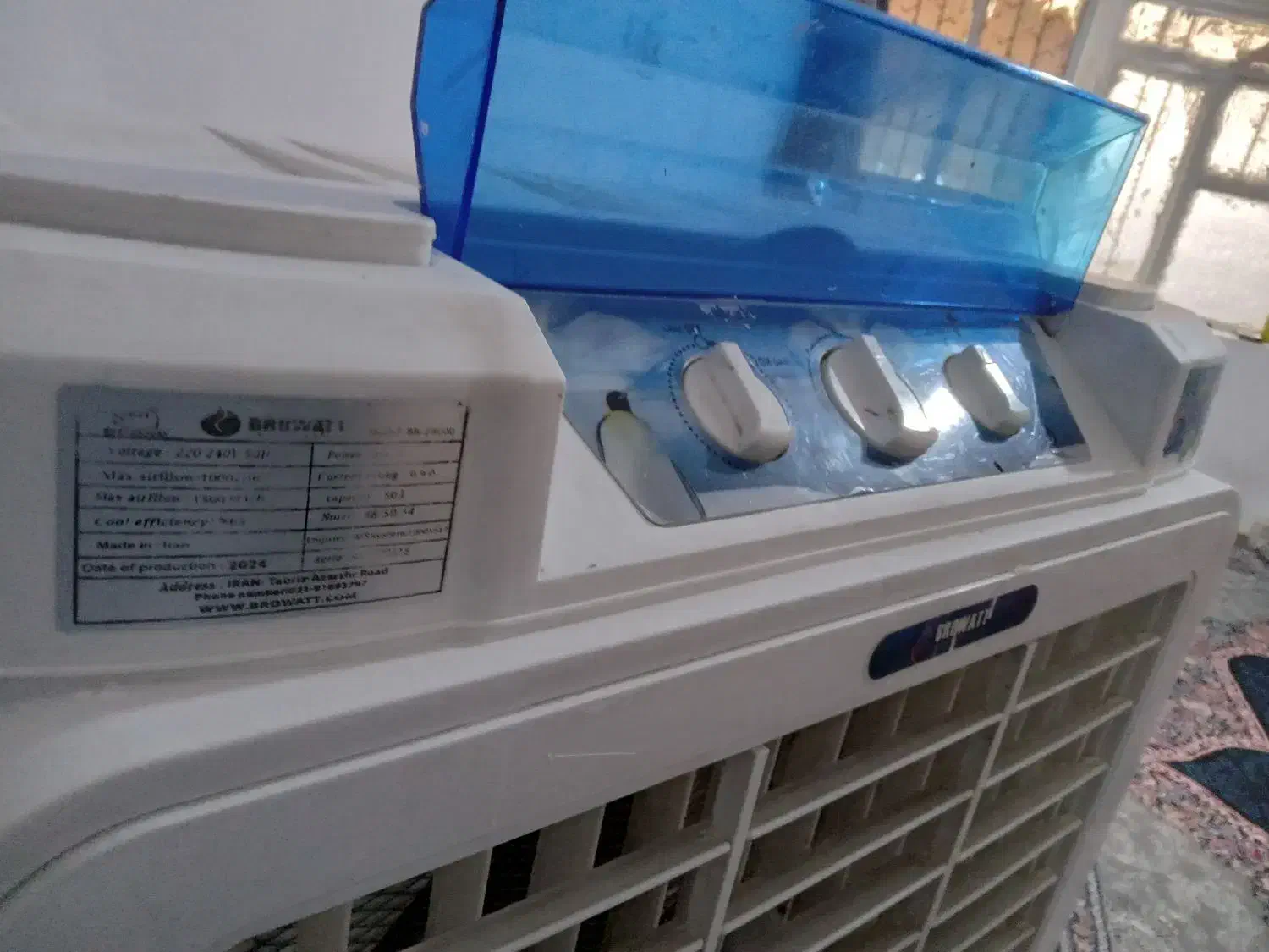 کولرابی سلولوزی برووایت 28 درحدنو|کولر آبی|شوش, |دیوار