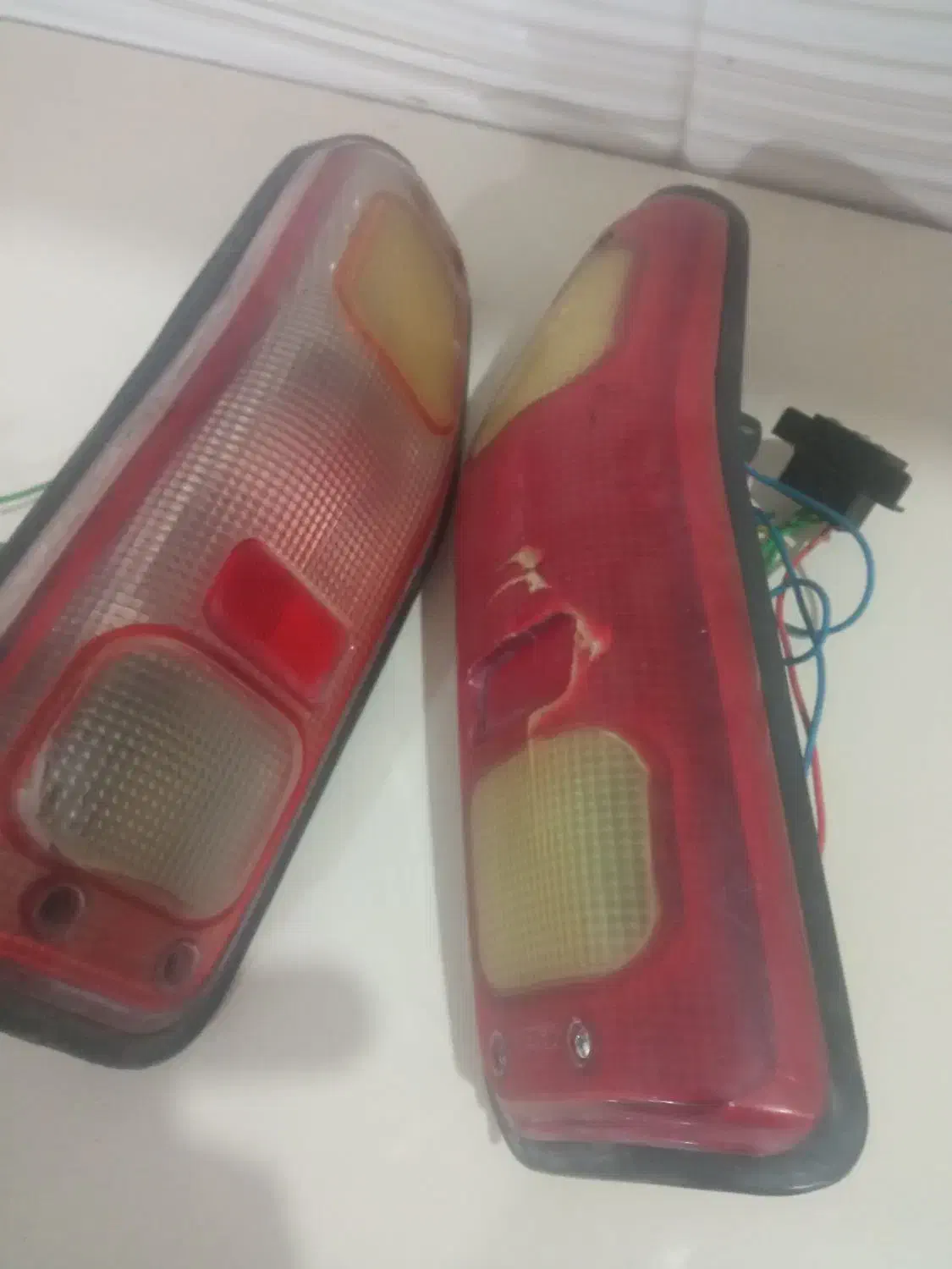 دوعددچراغعقبپیکان وانت|قطعات یدکی و لوازم جانبی|شوش, |دیوار