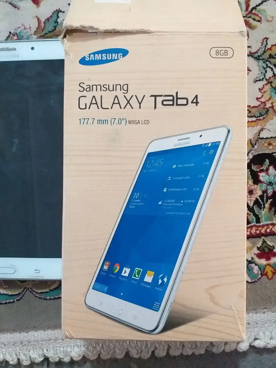 تبلت|تبلت|ساوه, |دیوار