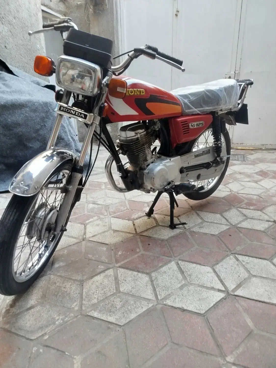 موتور125تکناب مدل85قرمز.شماره تماس|موتورسیکلت|مشهد, شهید معقول|دیوار