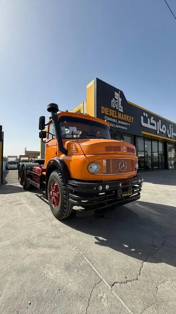 بنز ۱۹۳۰ تک کمپرس باری|خودرو سنگین|اسلامشهر, بهرام آباد|دیوار