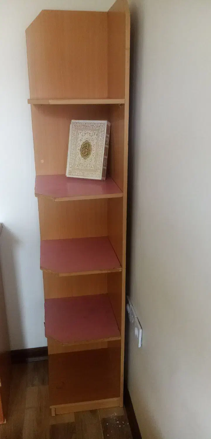 دراور و کنجی|کتابخانه، شلف، قفسه‌های دیواری|کرج, شعبان‌آباد|دیوار