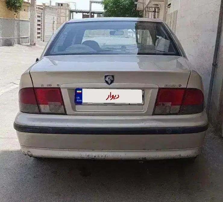 سمند X7 تمیز کم کار|خودرو سواری و وانت|برخوار, |دیوار