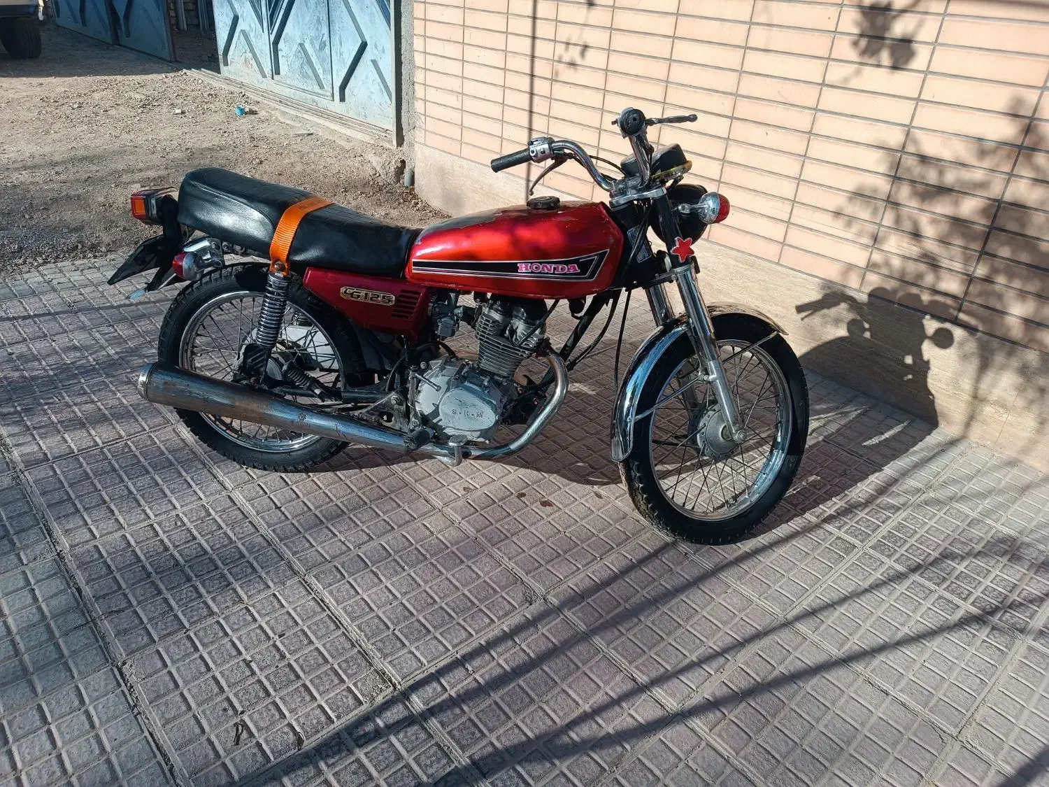 هندامزایده ۱۳۹۴|موتورسیکلت|فولادشهر, C4|دیوار