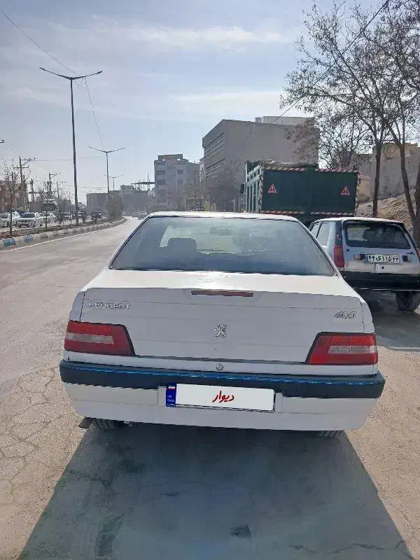 405TU5 SLX|خودرو سواری و وانت|تربتحیدریه, ترمینال|دیوار