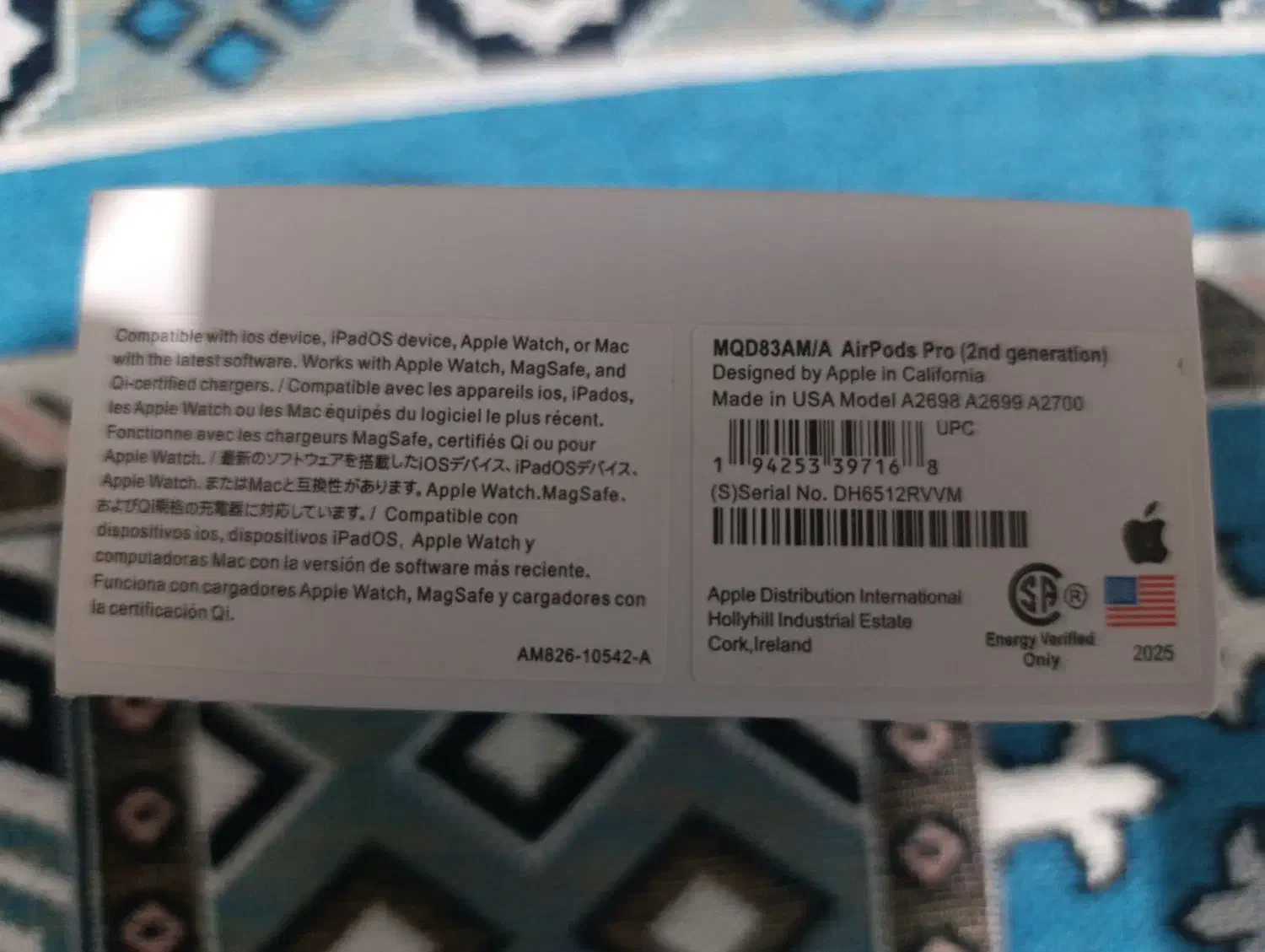 ایرپاد پرو نونو|لوازم جانبی موبایل و تبلت|کرمان, |دیوار