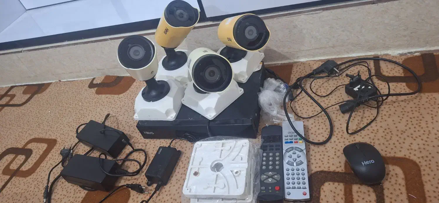 دوربین مدار بسته با مادون قرمز|دوربین مداربسته|بهبهان, |دیوار