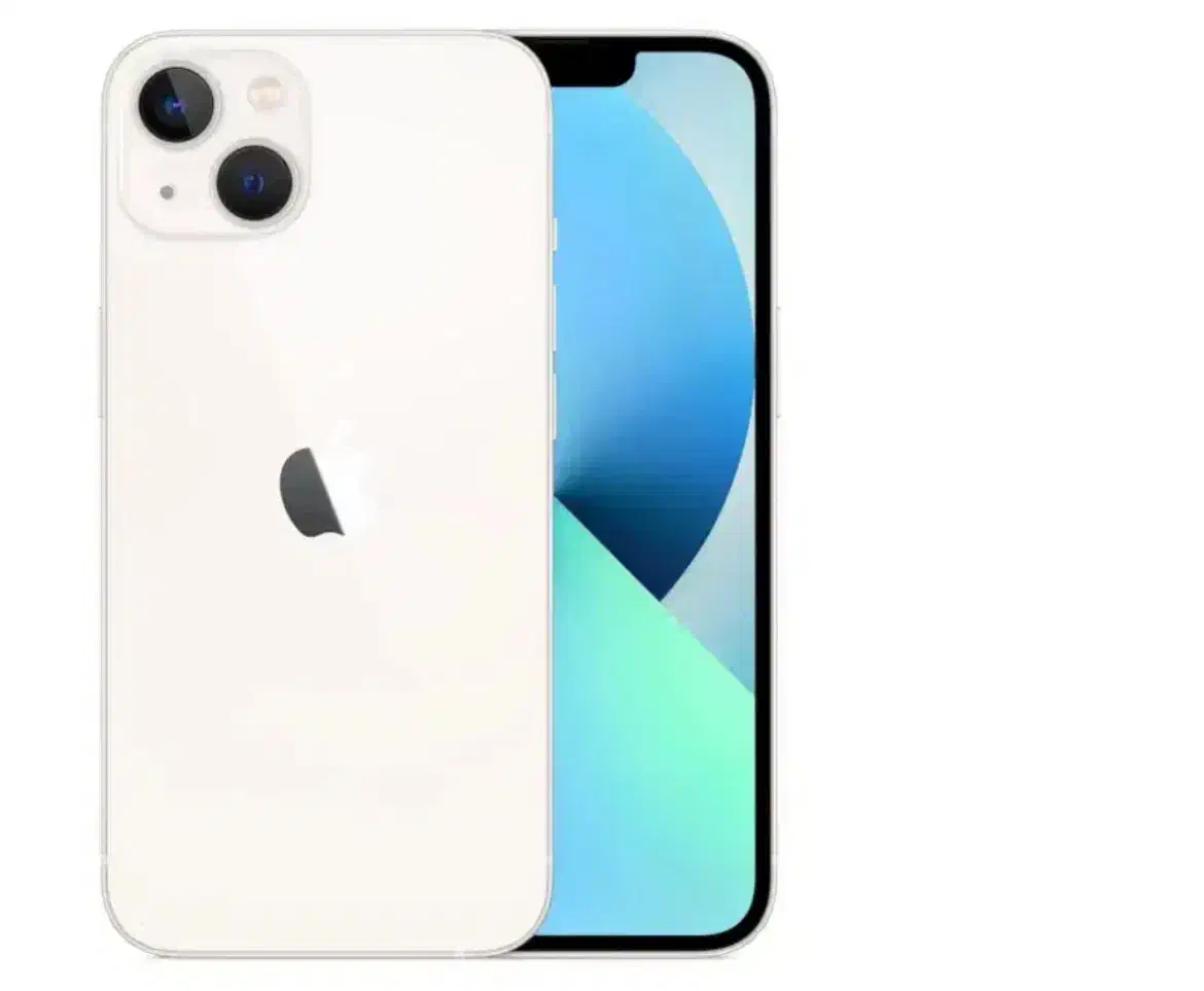 آیفون ۱۳نرمال رنگ سفید|موبایل|قائن, |دیوار