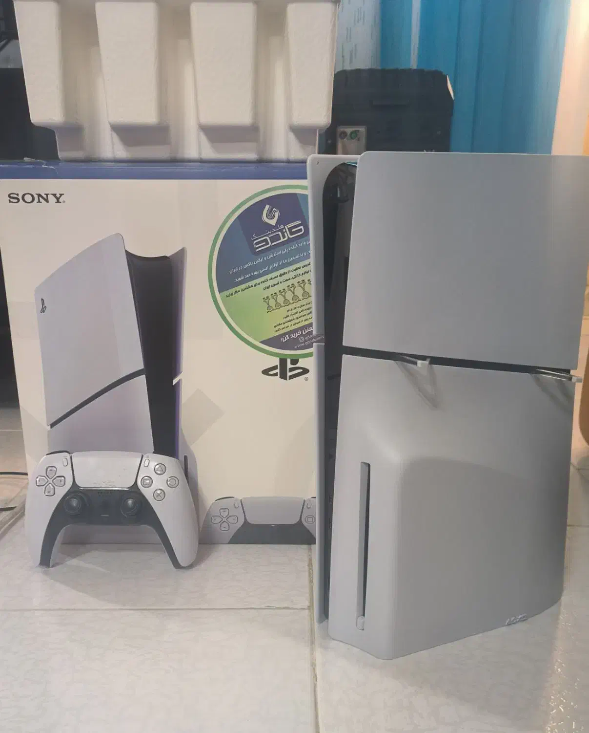 ps5 slim standard 1tra cfi2016A|کنسول، بازی ویدئویی و آنلاین|بهشهر, |دیوار