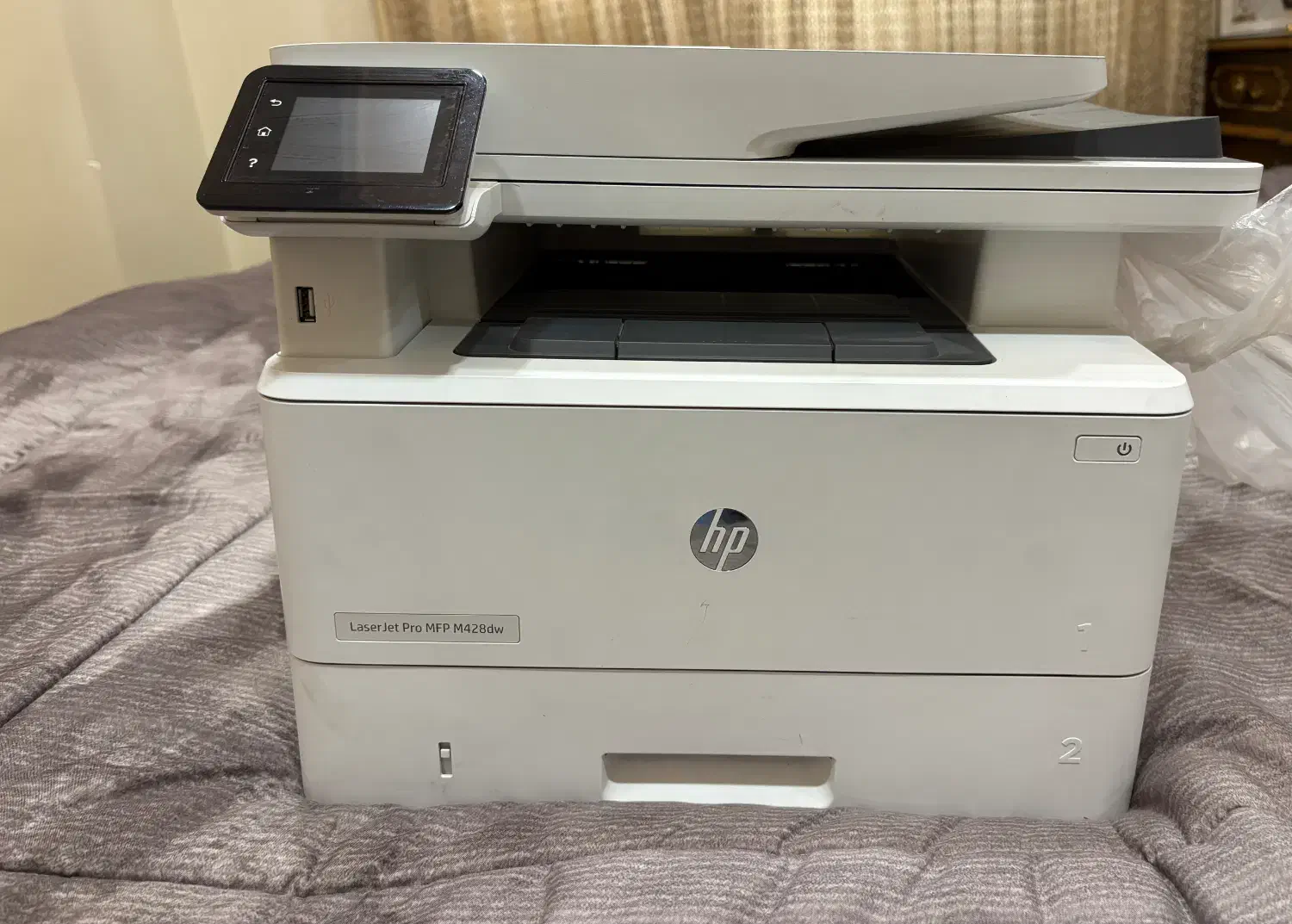 پرینتر  چند کاره لیزری مدل hp|پرینتر، اسکنر، کپی، فکس|تهران, حکیمیه|دیوار