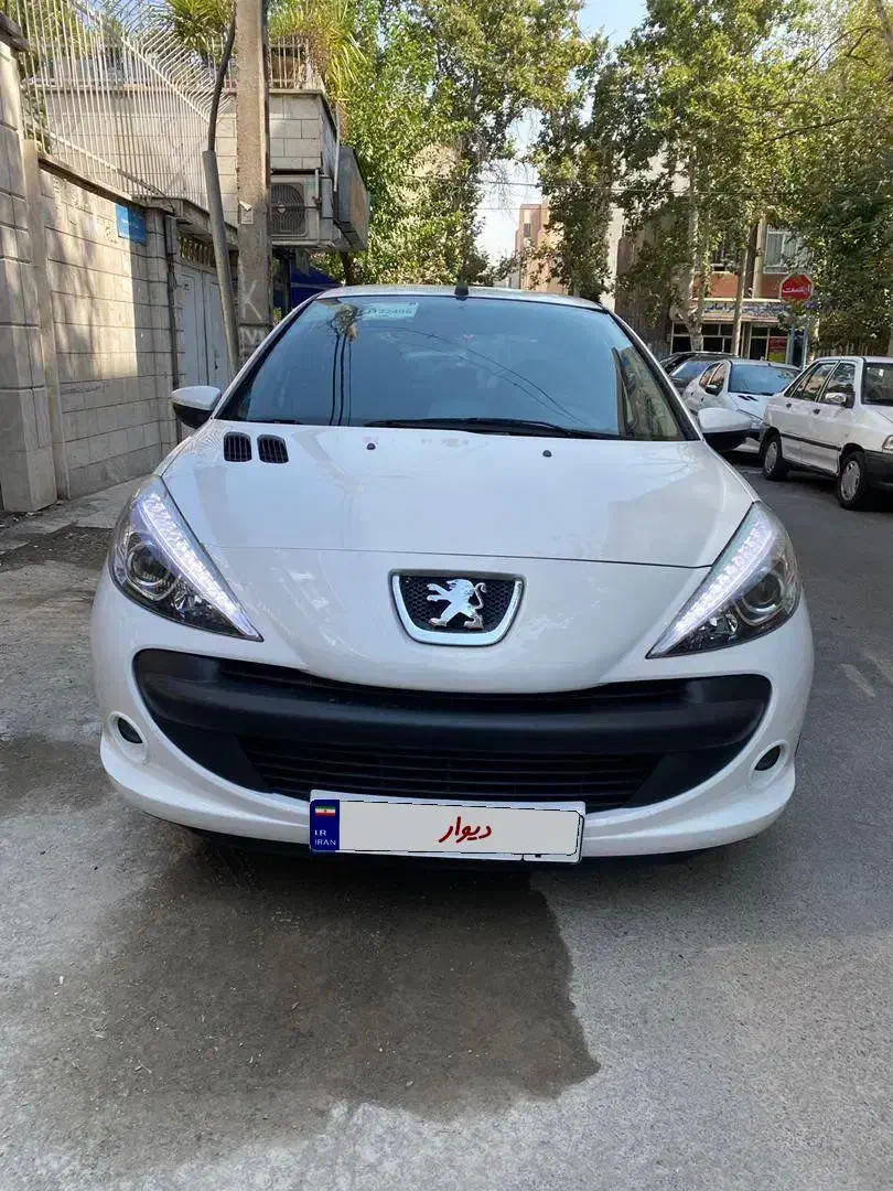 ۲۰۷مدل۹۹|خودرو سواری و وانت|مرند, |دیوار