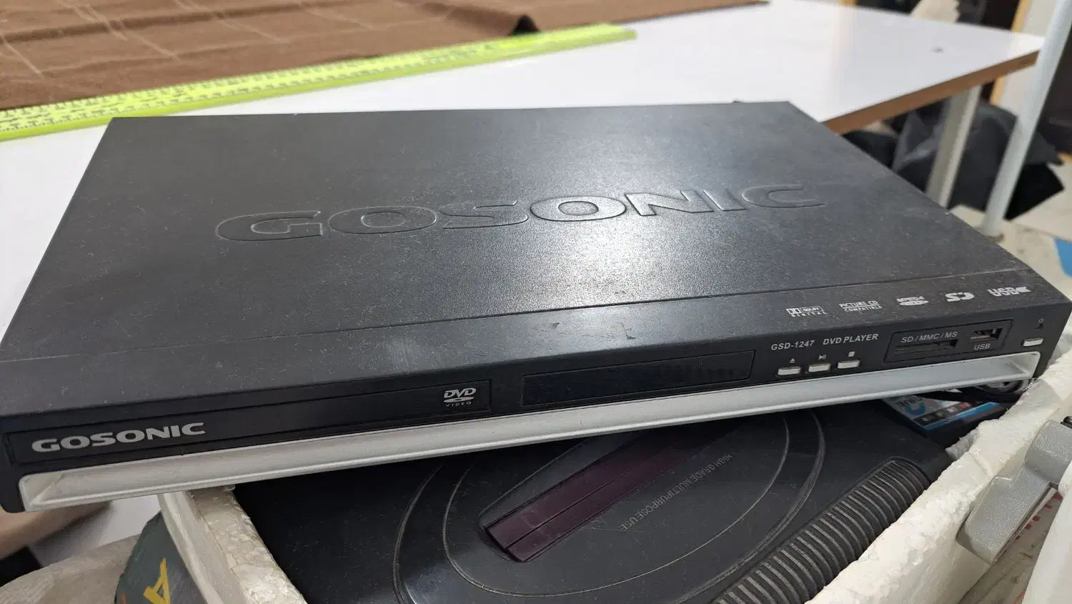 دستگاه دی وی دی گاسونیک|پخشکننده DVD و ویدیو|مشهد, مشهدقلی|دیوار