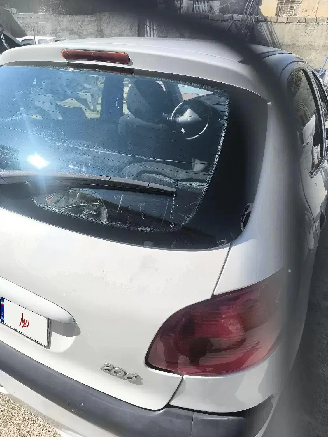 فروش 206 کارمندی خیلی تمیز|خودرو سواری و وانت|یاسوج, |دیوار