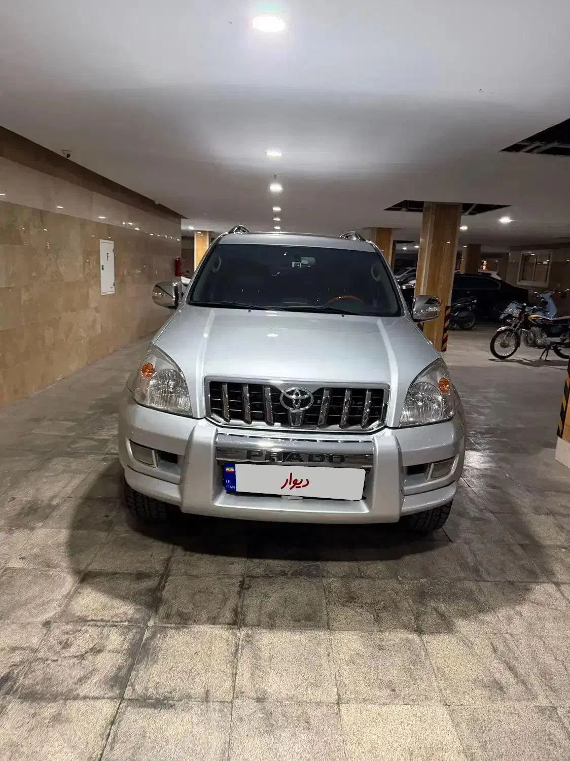 تویوتا پرادو اس اسپشیال|خودرو سواری و وانت|تهران, الهیه|دیوار
