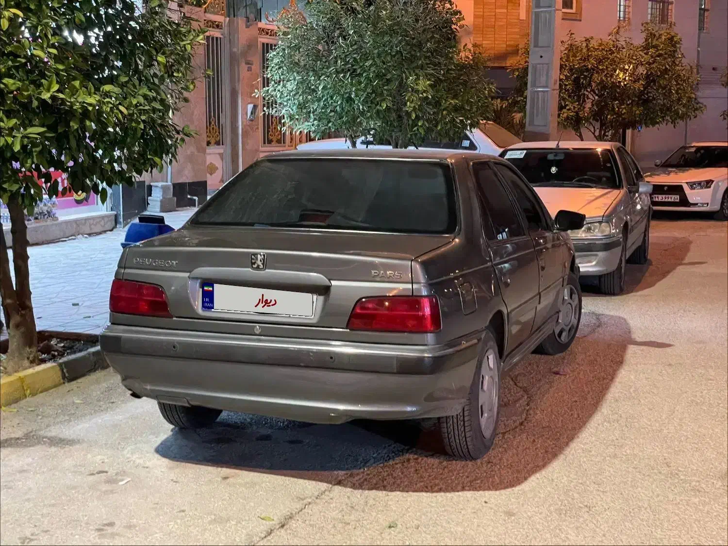 پارس TU5|خودرو سواری و وانت|جم, |دیوار