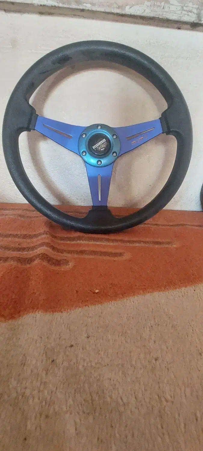 فرمان اسپرت پراید|قطعات یدکی و لوازم جانبی|رشت, پیرکلاچای|دیوار