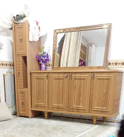 اینه کنسول ومیز تی وی|بوفه، ویترین، کنسول|کارون, |دیوار