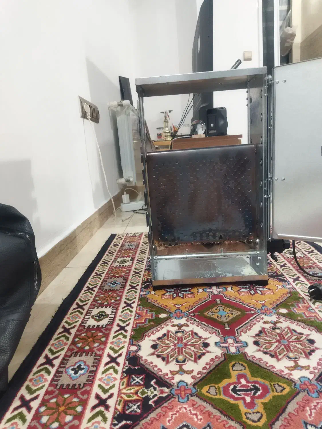 کباب پز ایستاده گردان دوطرفه|اجاق گاز و لوازم برقی پختوپز|رشت, ولکس|دیوار