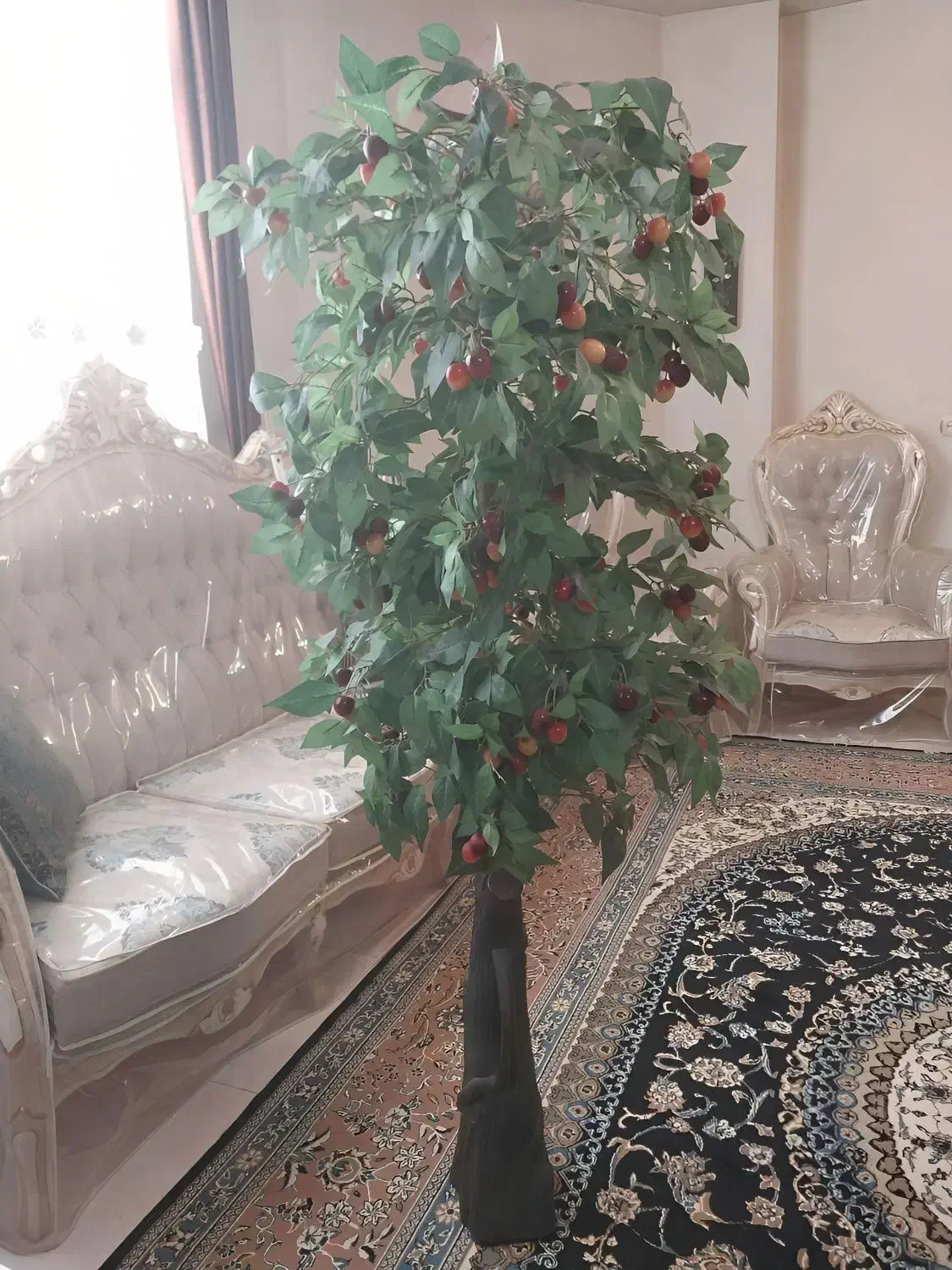 درختچه گیلاس (گُل مصنوعی-تزئینی)|گل مصنوعی|اصفهان, ملکشهر|دیوار