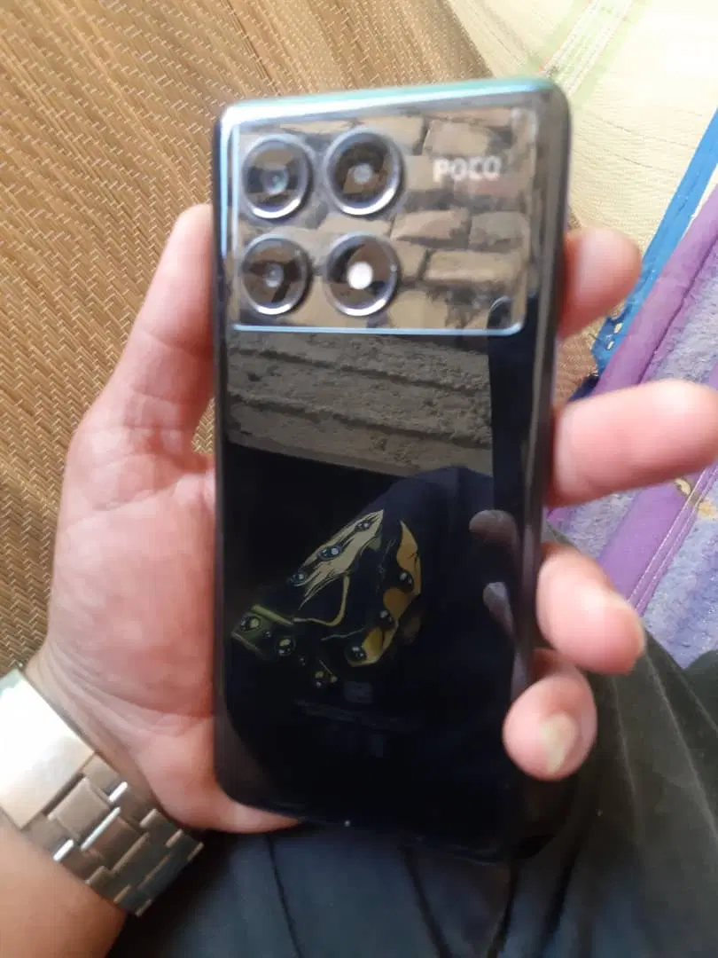 poco x6 pro rom 12 memory 512|موبایل|اصفهان, شمس آباد|دیوار