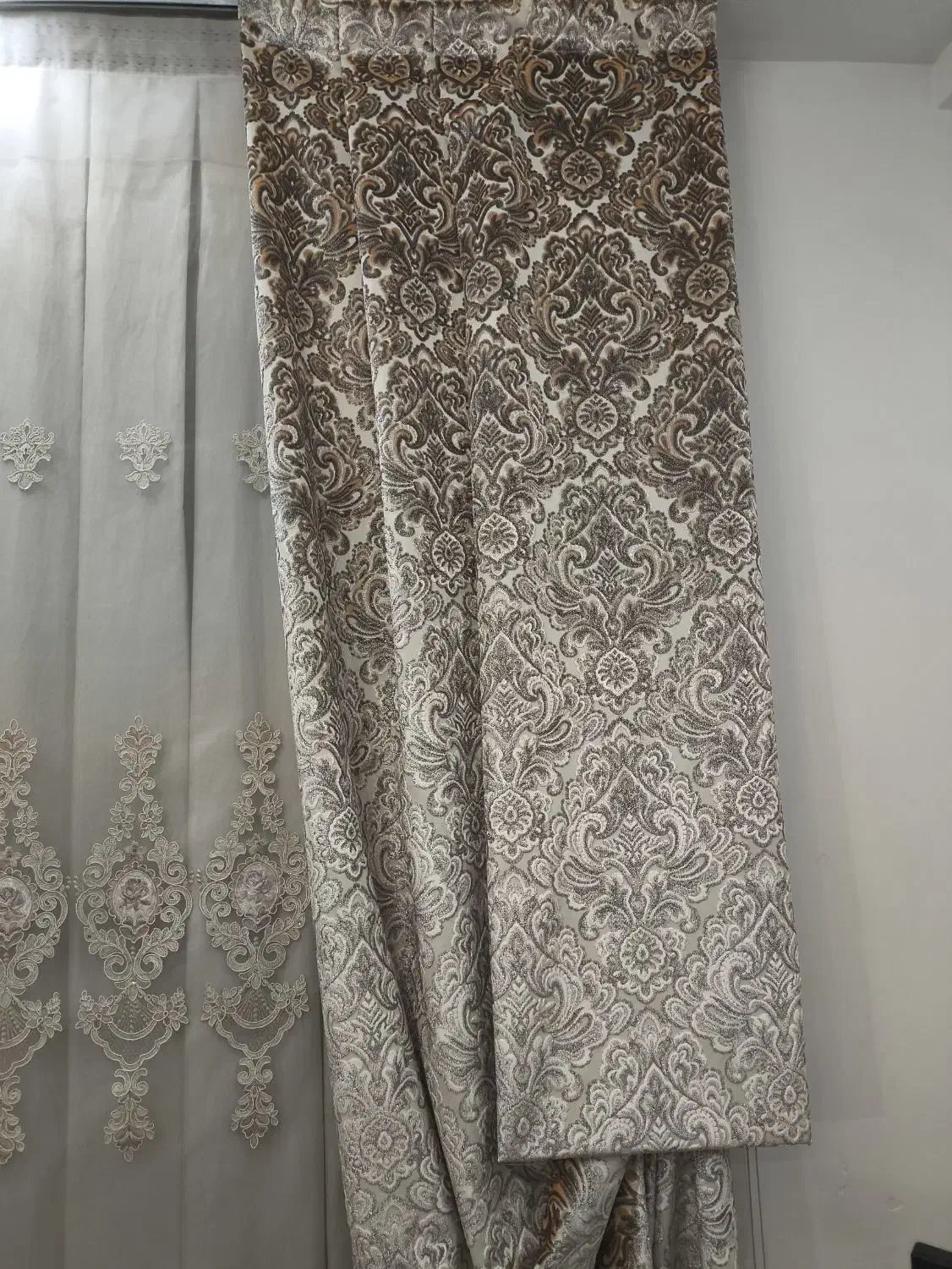 پرده با کیفیت|پرده، رانر، رومیزی|پاکدشت, پاکدشت (مامازند)|دیوار