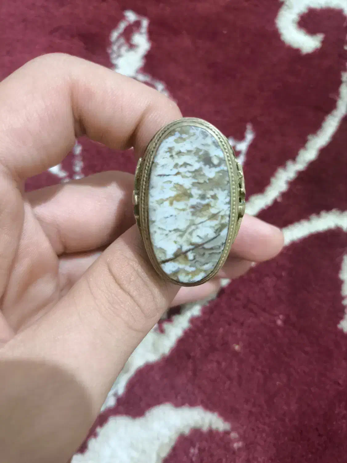 انگشتر ملیله|بدلیجات|فیروزآباد (فارس), |دیوار