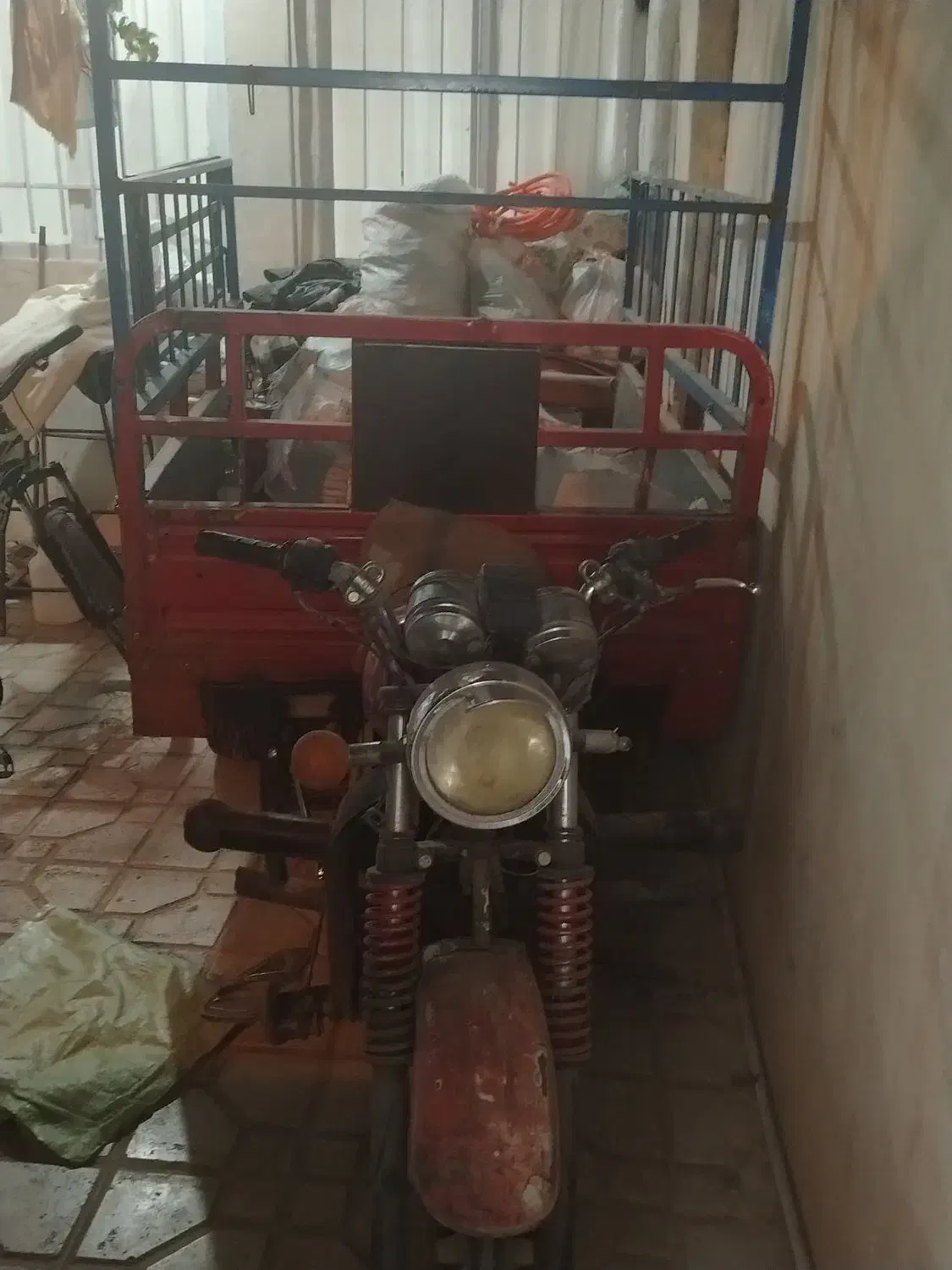 سه چرخ توسن|موتورسیکلت|سبزوار, میدان بار|دیوار