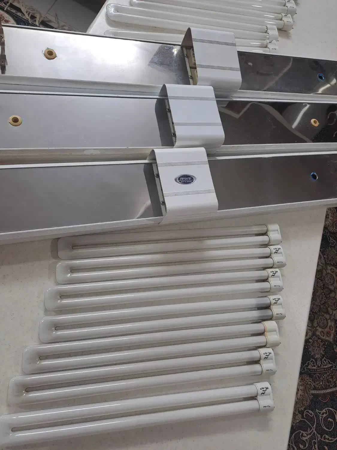 مهتابی|لامپ و چراغ|قم, پردیسان|دیوار