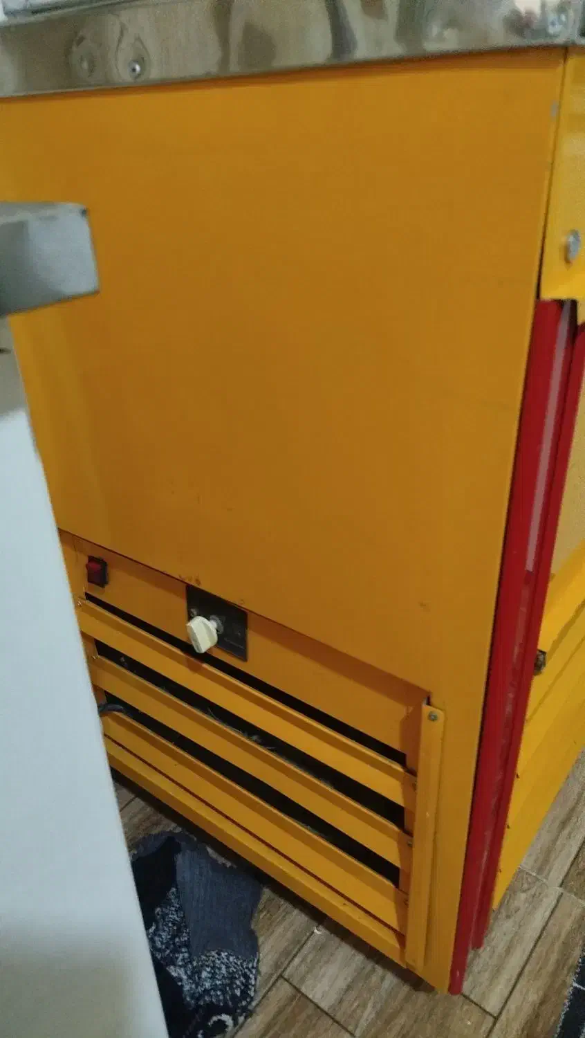 یخچال|یخچال و فریزر|ایوان, |دیوار