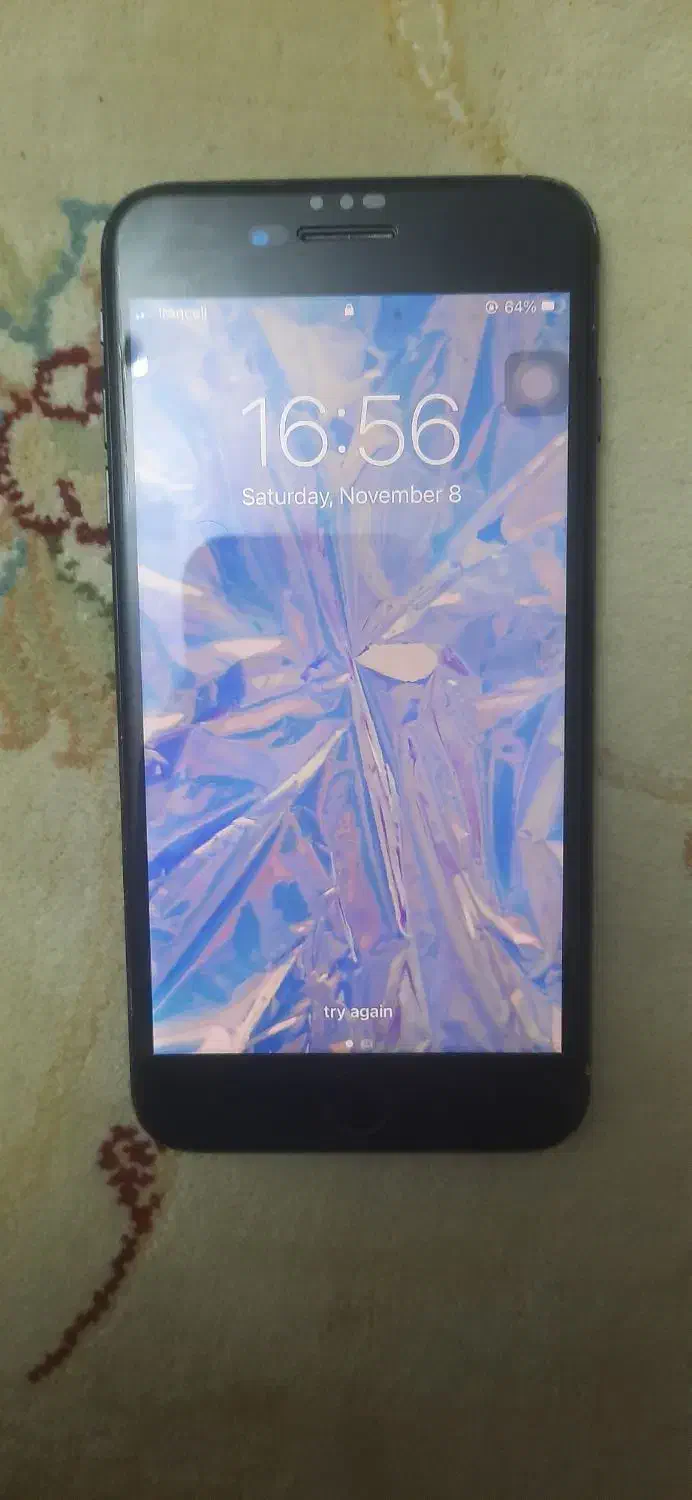 موبایل آیفون ۷ پلاس ۱۲۸ گیگ رنگ مشکی|موبایل|اردبیل, |دیوار