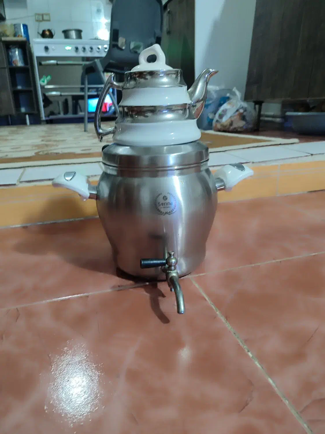 کتری و قوری|قوری، کتری، قهوه‌ساز دستی|کرمانشاه, |دیوار