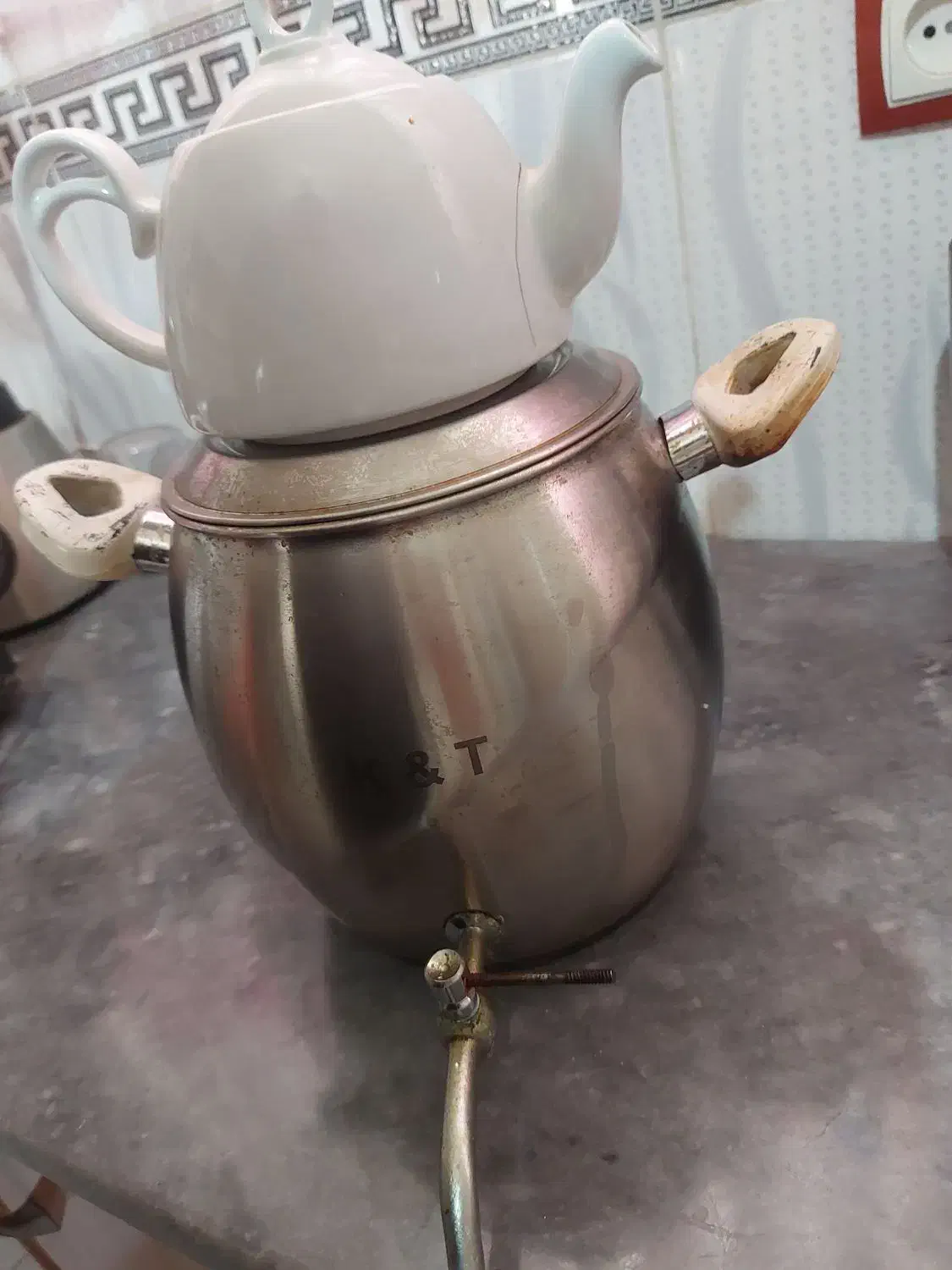 کتری و قوری|قوری، کتری، قهوهساز دستی|سنندج, |دیوار