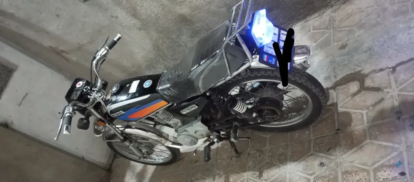 موتور ۱۲۵مدارک تکمیل|موتورسیکلت|ایوان, |دیوار