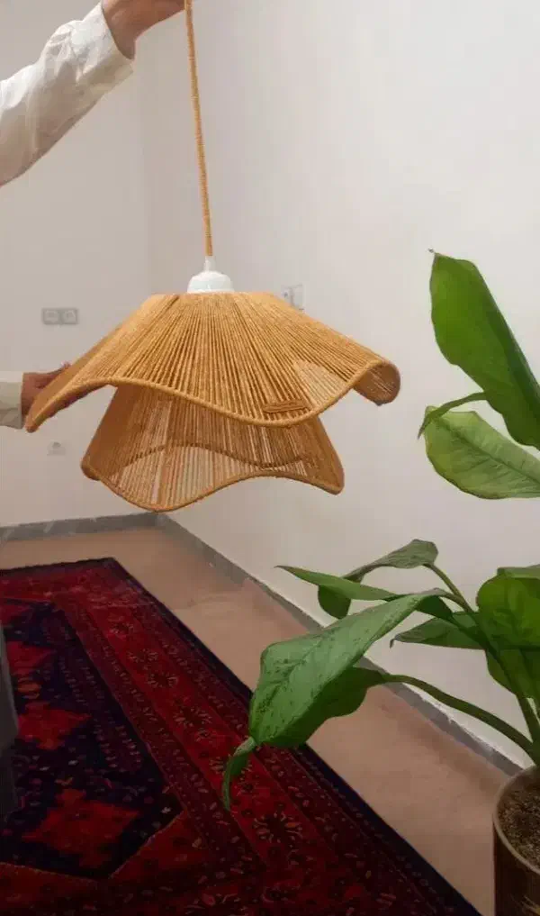 لوستر بوهمی|لوستر و چراغ آویز|بوشهر, |دیوار