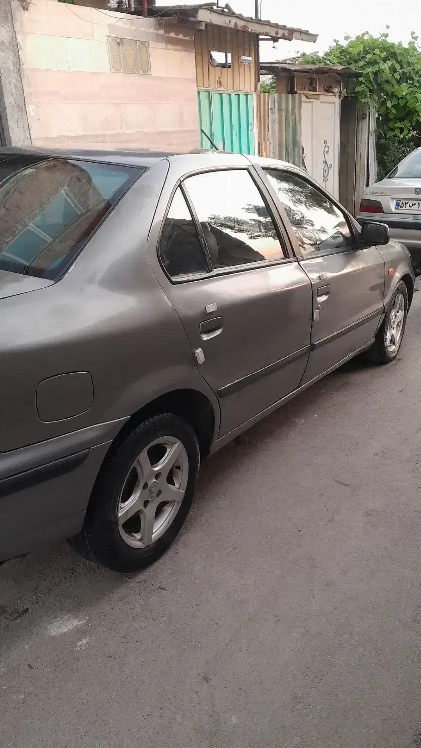 سمند۸۶|خودرو سواری و وانت|گرگان, |دیوار