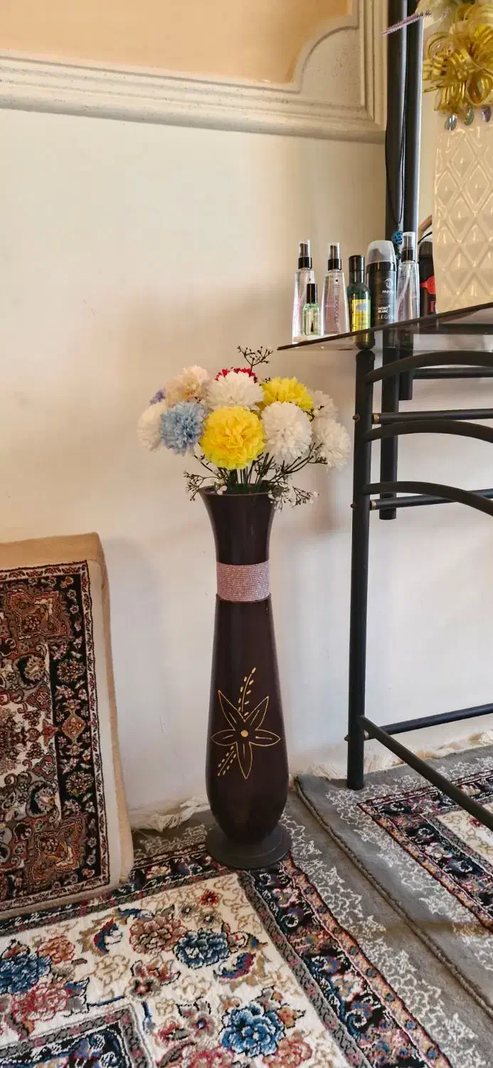 لوازم منزل ساعت دیواری گلدان|ساعت دیواری و تزئینی|آمل, |دیوار